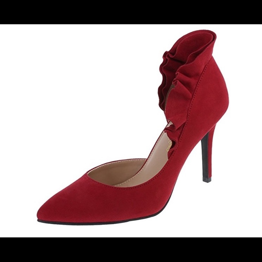 🌟Christian siriano women's Maria ruffle pump🌟